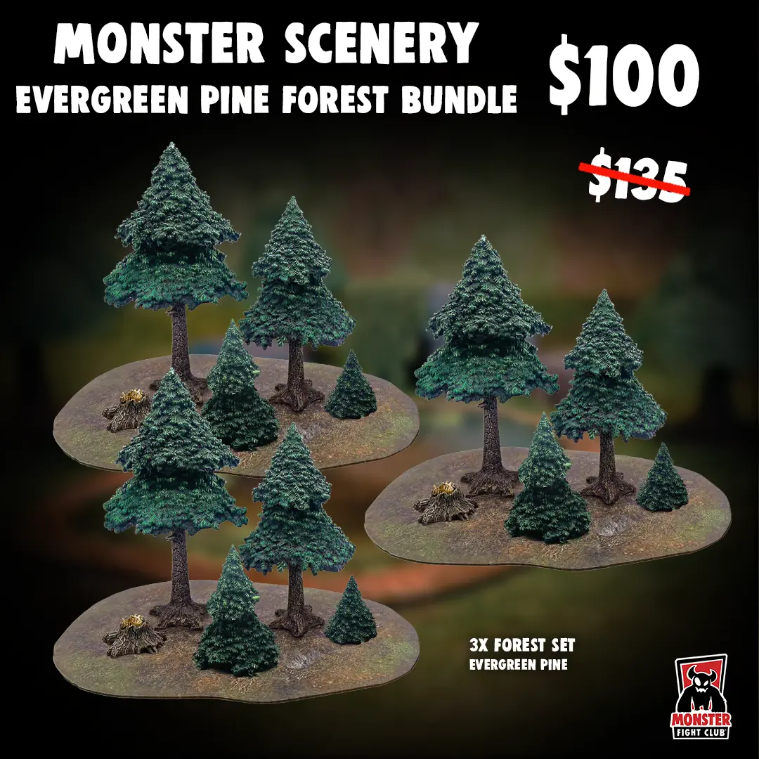 Evergreen Pine Forest Bundle 1