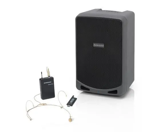 Samson Xp106 Wireless Pa System (Wireless Headset/Transmitter) 1