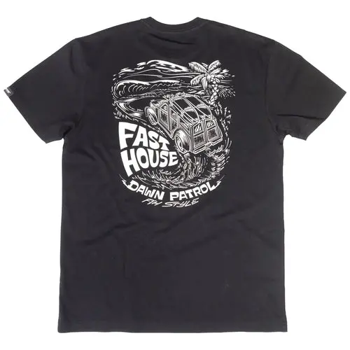 Explorer Tee - Black 1