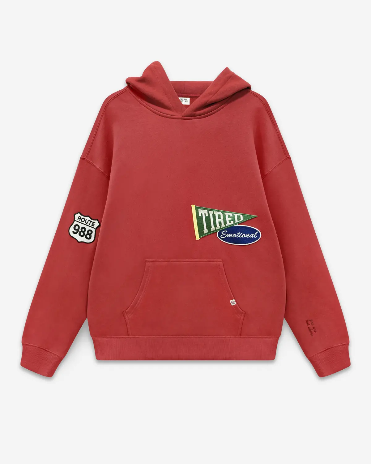 988 Patchwork Hoodie 1