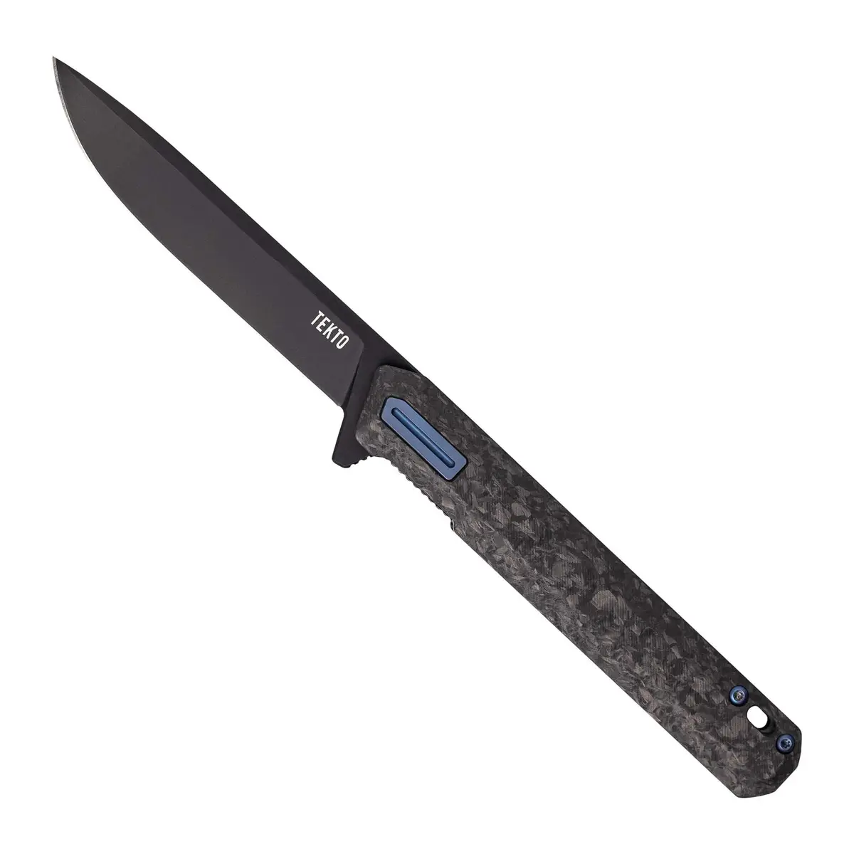 F2 Bravo - Forged Carbon // Blue Accents 1
