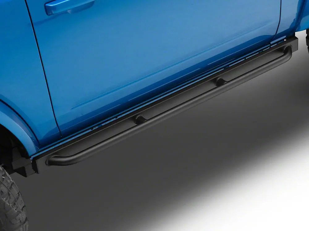Barricade Rocker Guards with Integrated Step Function – Ford Bronco 2-Door (2021–2025)