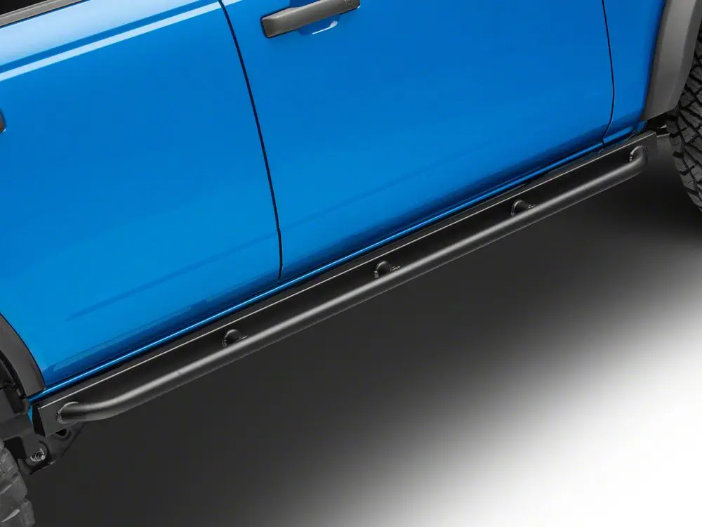 Barricade Rocker Guards with Integrated Step Function – Ford Bronco 4-Door (2021–2025)