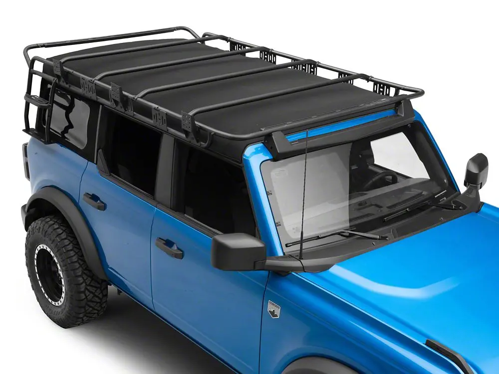 Barricade Heavy-Duty Adventure Roof Rack – Ford Bronco 4-Door (2021–2025)