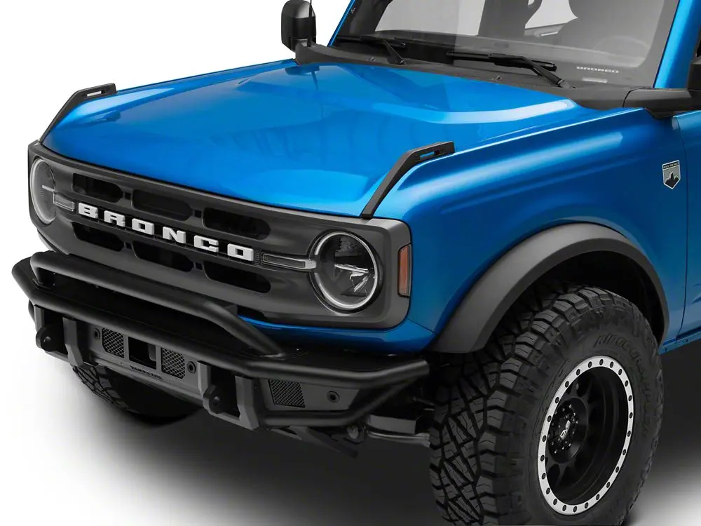Barricade Heavy-Duty Tubular Front Bumper – Ford Bronco (2021–2025, Non-Raptor)