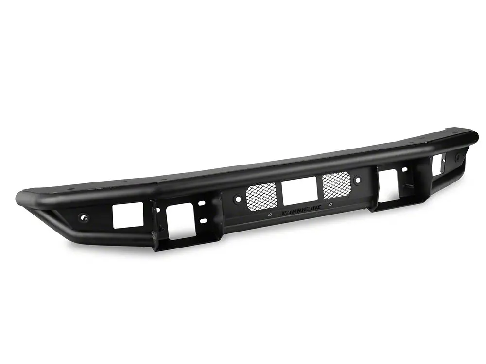 Barricade Hd Tubular Front Winch Mount Bumper With Led Fog Lights (21-25 Bronco, Excluding Raptor) 2