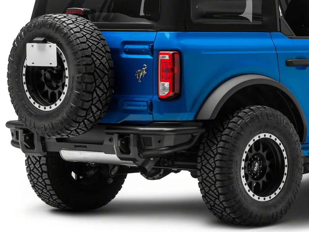 Barricade Heavy-Duty Tubular Rear Bumper – Ford Bronco (2021–2025, Non-Raptor)