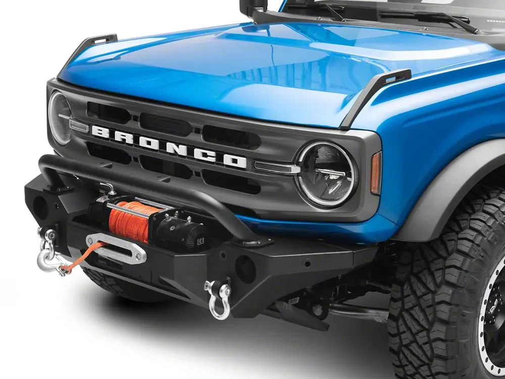 Barricade Adventure HD Front Bumper – 2021–2025 Ford Bronco (Excludes Raptor)
