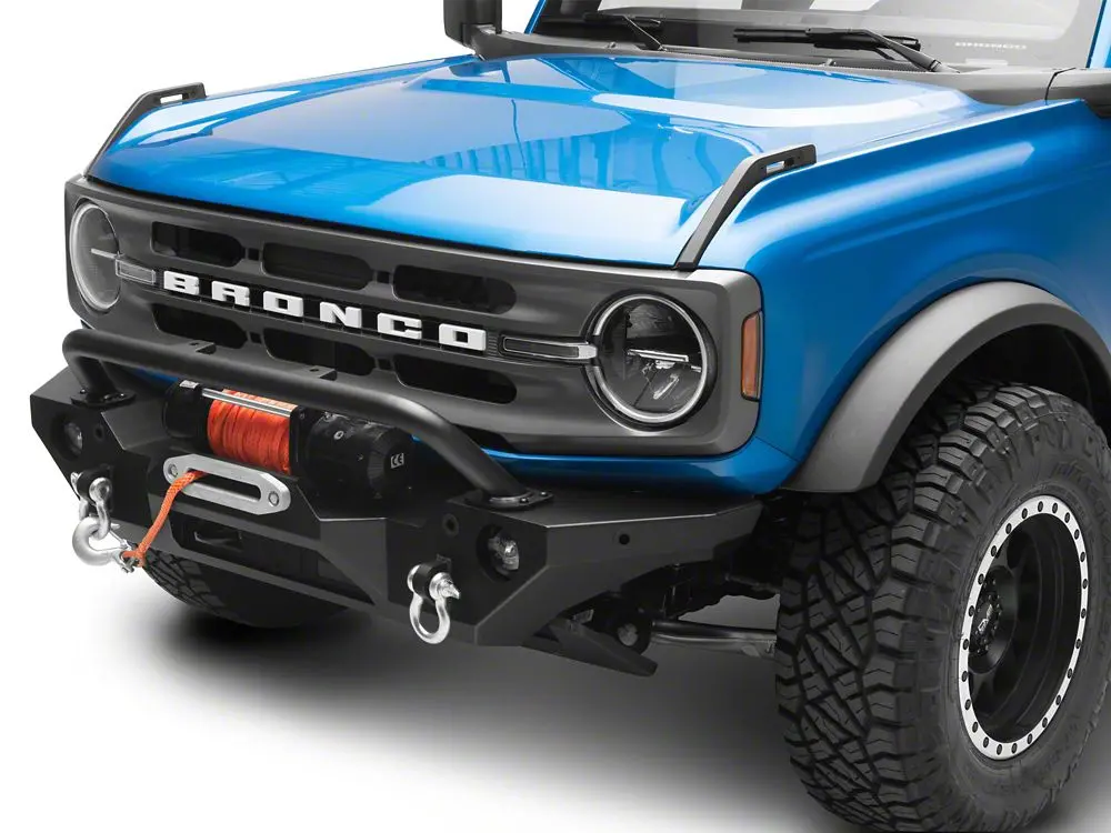 Barricade Trail Force HD Front Bumper – 2021–2025 Ford Bronco (Excludes Raptor)