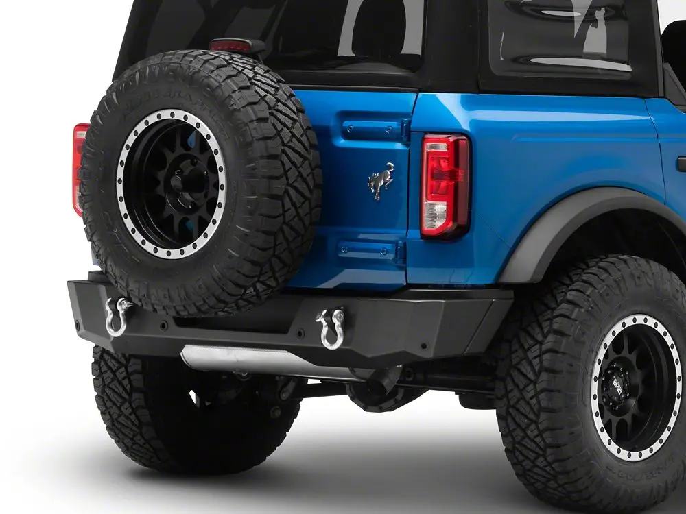 Barricade Extreme HD Rear Bumper – 2021–2025 Ford Bronco (Excludes Raptor)