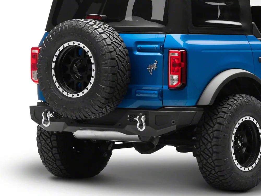 Barricade HD Rear Bumper – 2021–2025 Ford Bronco (Excludes Raptor)
