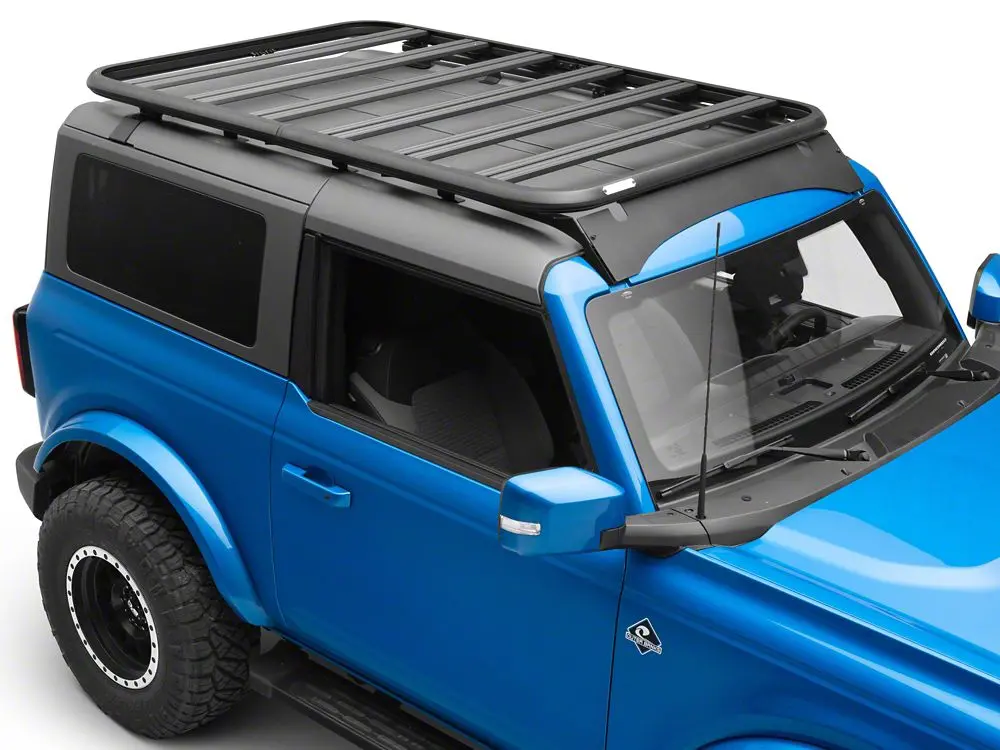 Barricade PR1 Platform Roof Rack for Hard Tops – 2021–2025 Ford Bronco 2-Door (No OE Rails)