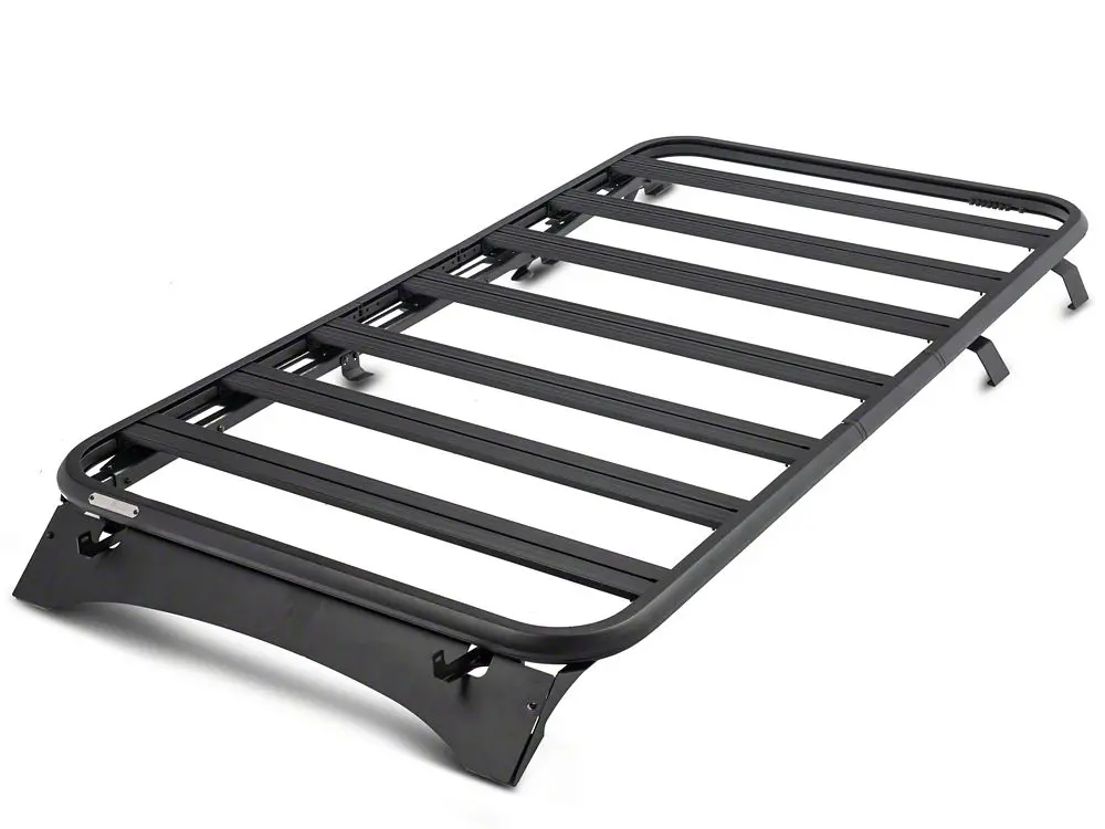 Barricade PR1 Platform Roof Rack for Hard Tops – 2021–2025 Ford Bronco 4-Door (No OE Rails)