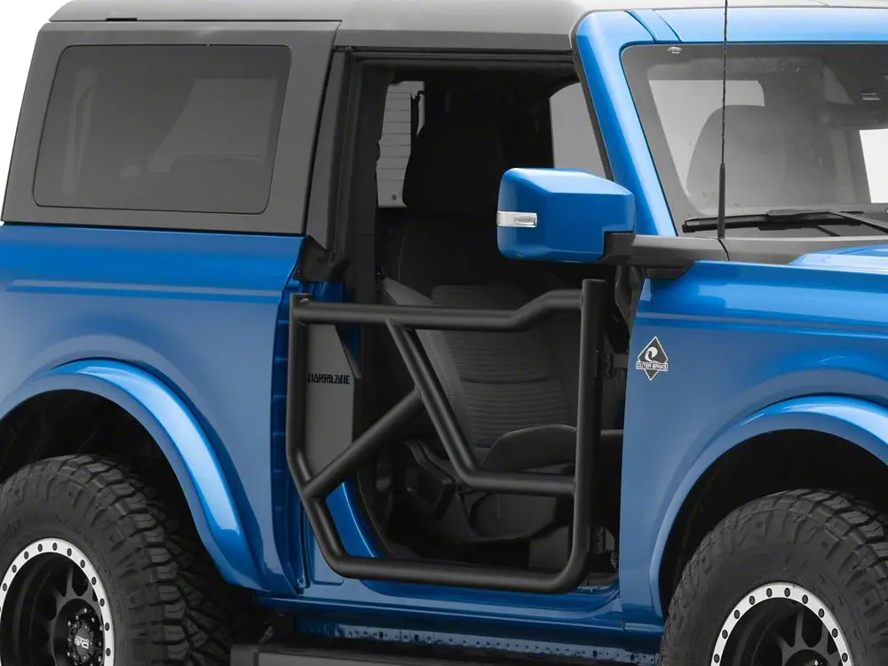 Barricade Tubular Adventure Doors – 2021–2025 Ford Bronco 2-Door