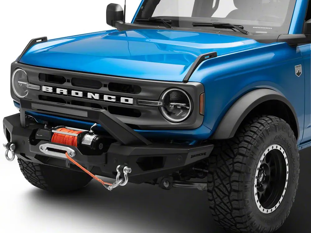 Barricade HD Full-Width Front Bumper with Winch Mount – 2021–2025 Ford Bronco (Excludes Raptor)