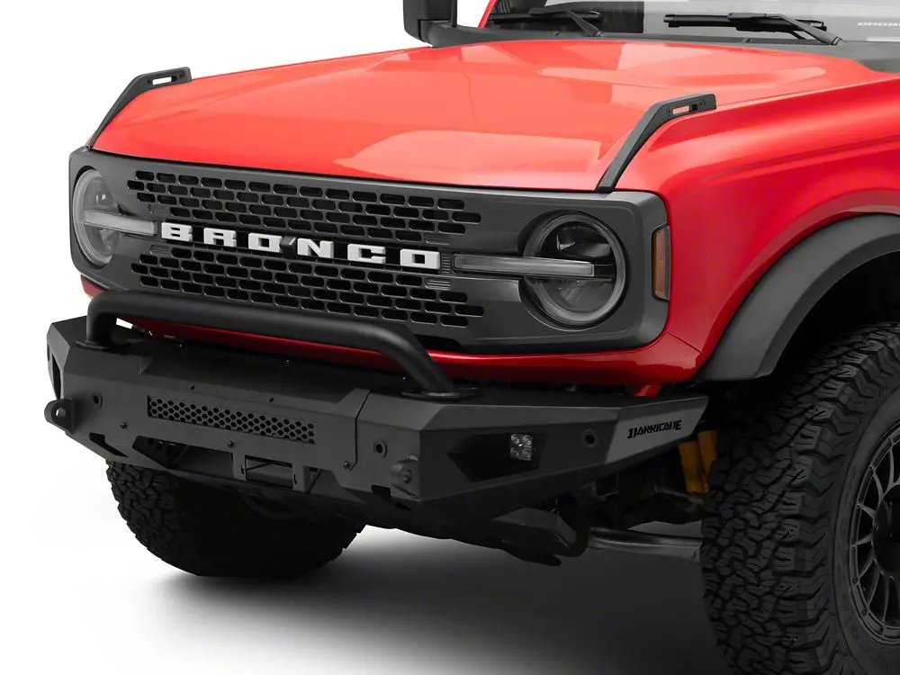Barricade HD Full-Width Front Bumper with LED Fog Lights – 2021–2025 Ford Bronco (Excludes Raptor)