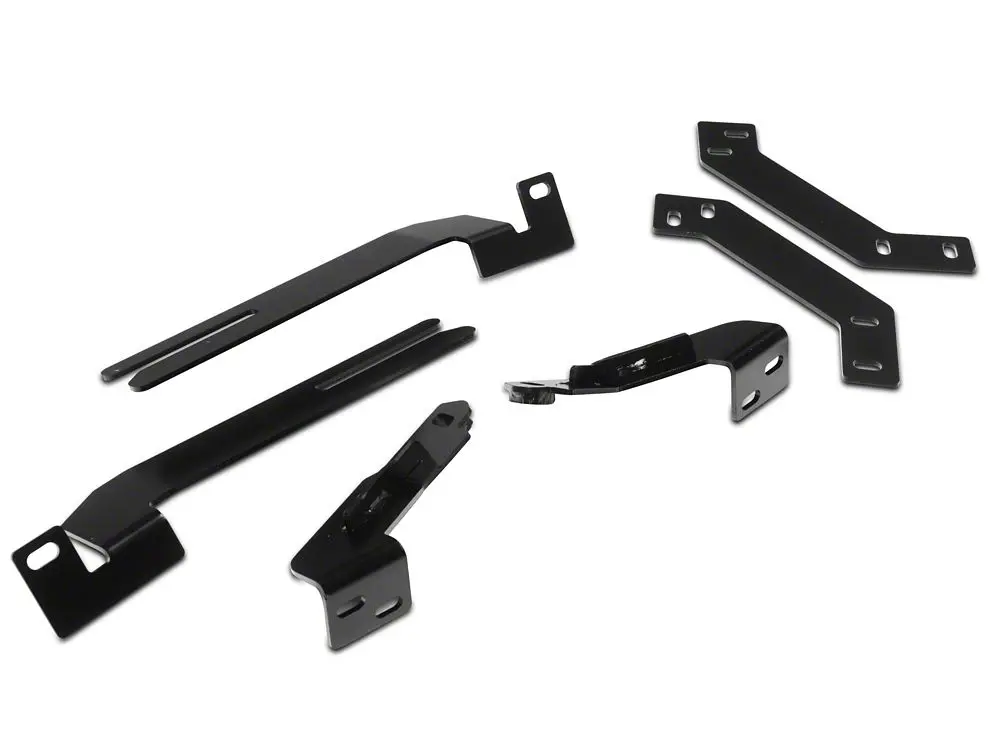 Barricade Bull Bar Hardware Kit for FB13801 – 2021–2025 Ford Bronco