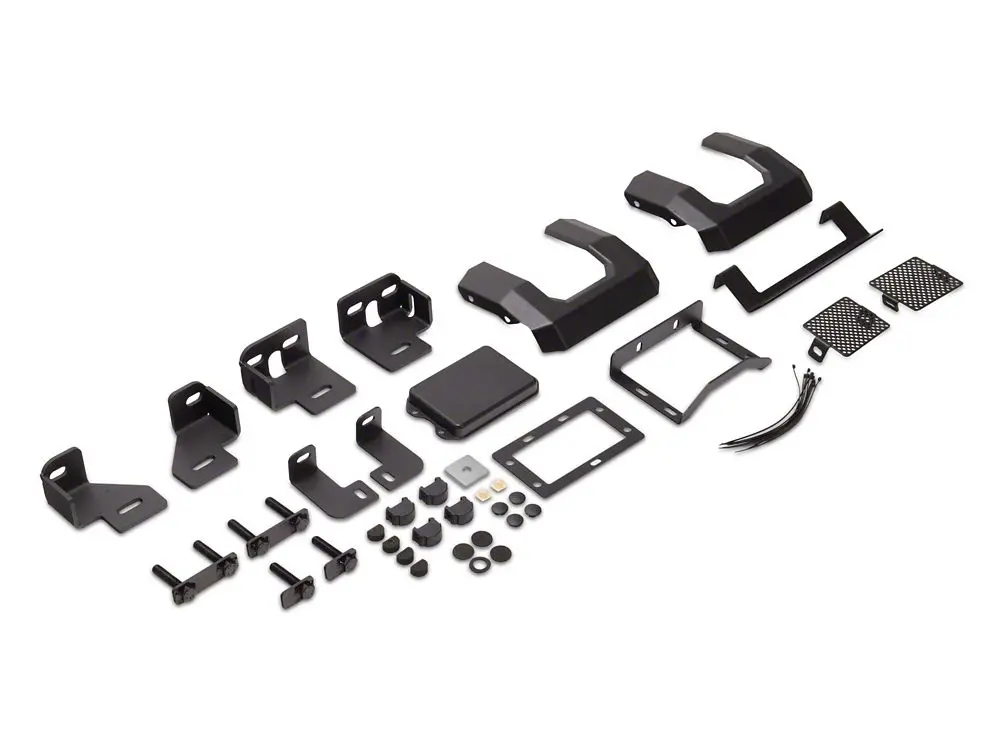 Barricade Bumper Hardware Kit for FB14572 – 2021–2025 Ford Bronco