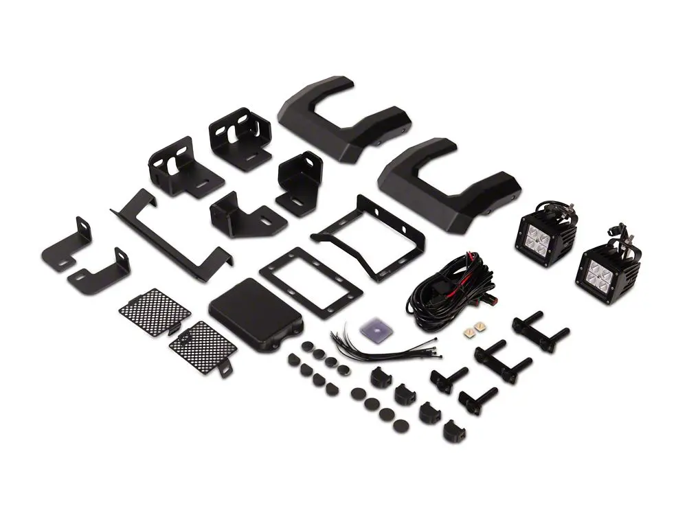 Barricade Bumper Hardware Kit for FB14576 – 2021–2025 Ford Bronco