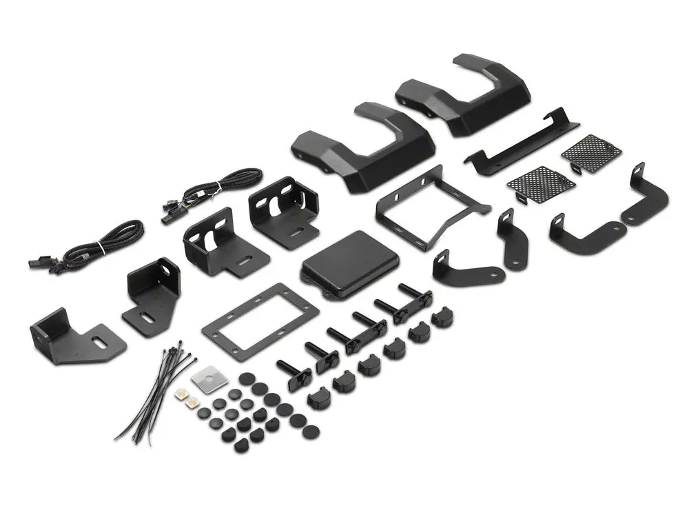 Barricade Bumper Hardware Kit for FB14581 – 2021–2025 Ford Bronco