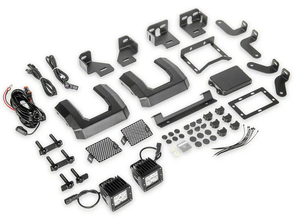 Barricade Bumper Hardware Kit for FB14585 – 2021–2025 Ford Bronco