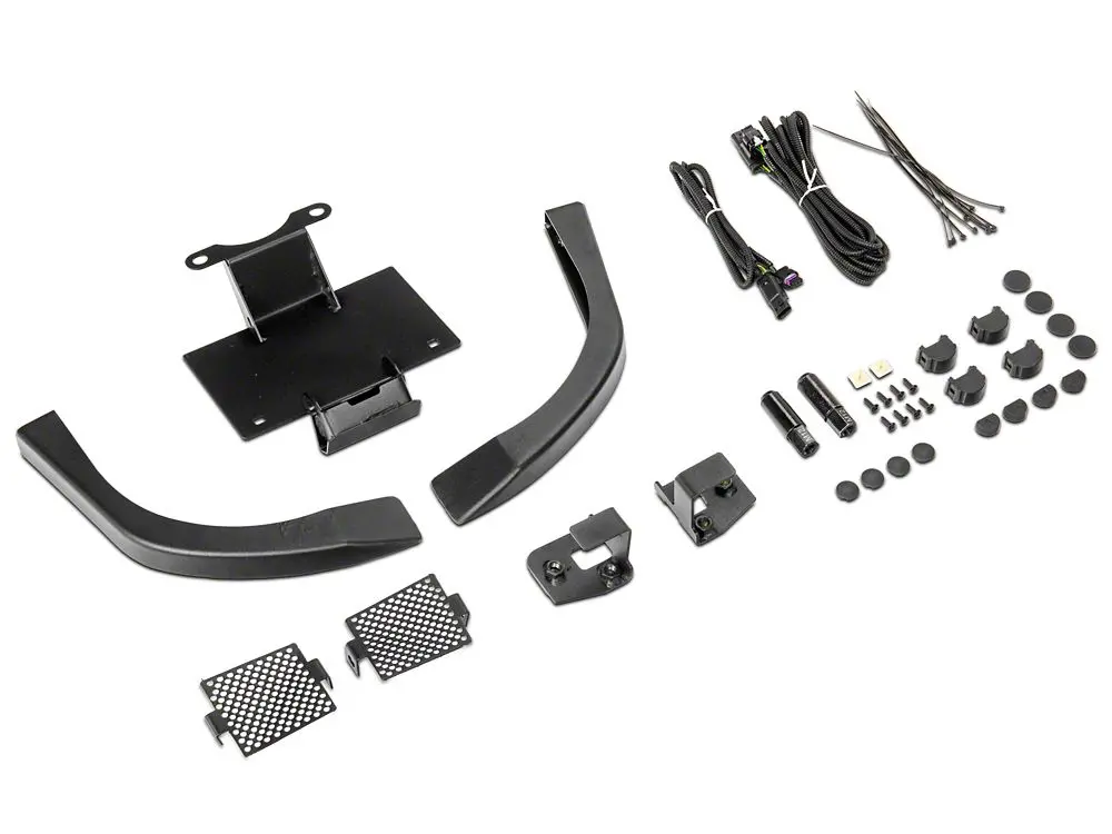Barricade Bumper Hardware Kit for FB14611 – 2021–2025 Ford Bronco