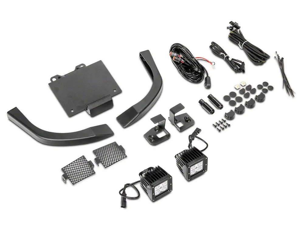 Barricade Front Bumper Hardware Kit for Ford Bronco (2021–2025) – Model FB14612