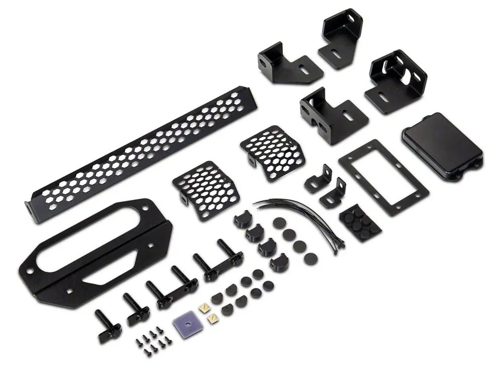 Barricade Front Bumper Hardware Kit for Ford Bronco (2021–2025) – Model FB14613