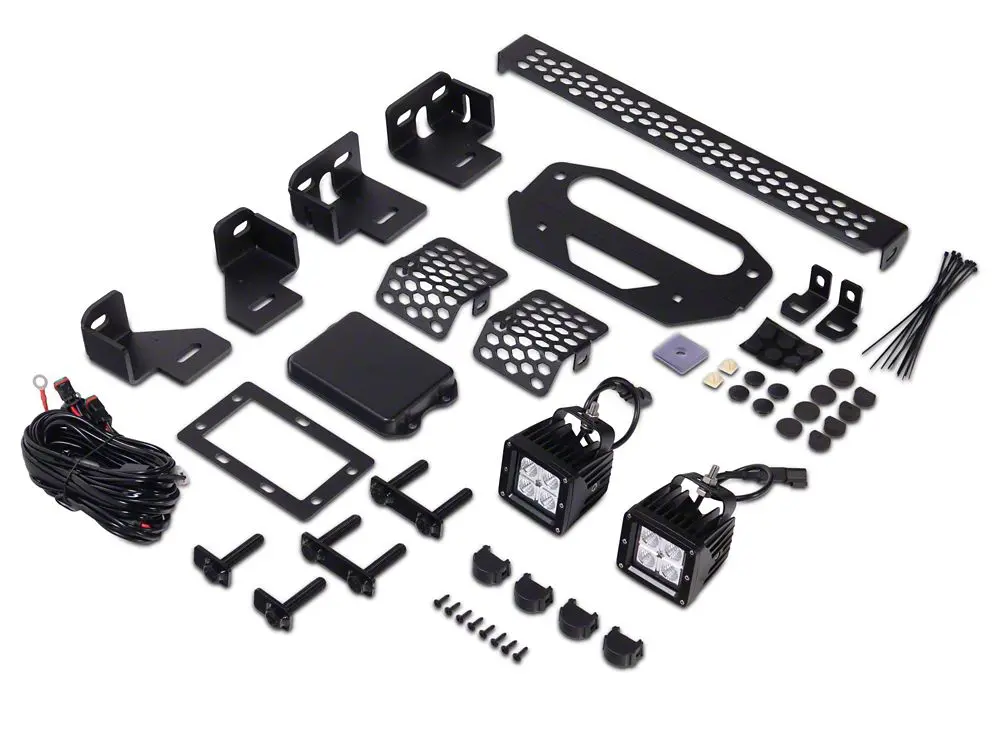 Barricade Front Bumper Hardware Kit for Ford Bronco (2021–2025) – Model FB14614