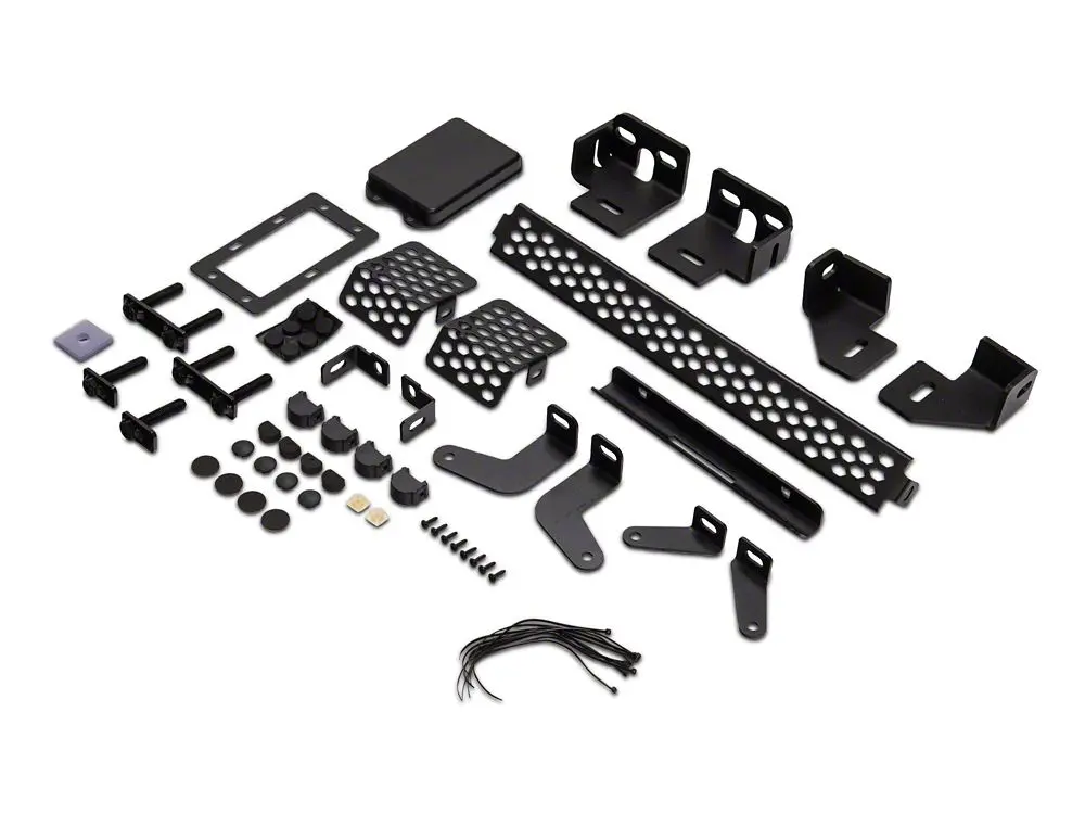 Barricade Front Bumper Hardware Kit for Ford Bronco (2021–2025) – Model FB14615