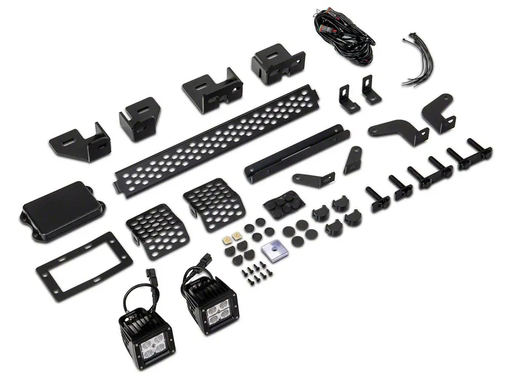 Barricade Front Bumper Hardware Kit for Ford Bronco (2021–2025) – Model FB14616