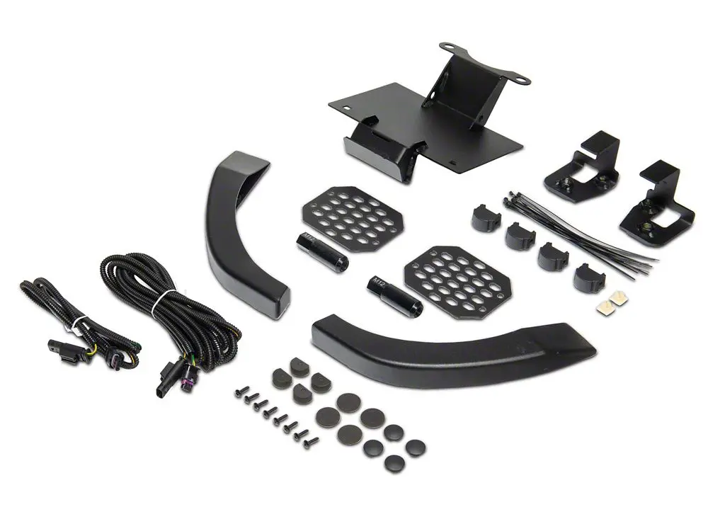 Barricade Front Bumper Hardware Kit for Ford Bronco (2021–2025) – Model FB14618
