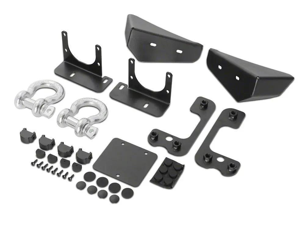 Barricade Front Bumper Hardware Kit for Ford Bronco (2021–2025) – Model FB15954