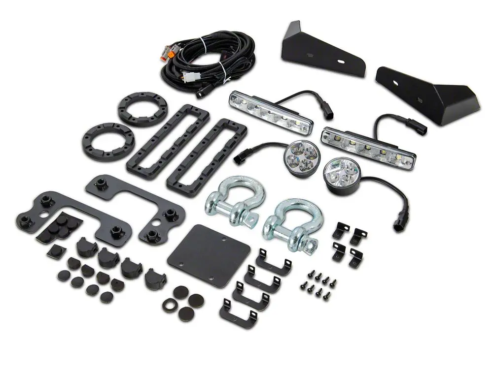 Barricade Front Bumper Hardware Kit for Ford Bronco (2021–2025) – Model FB16212
