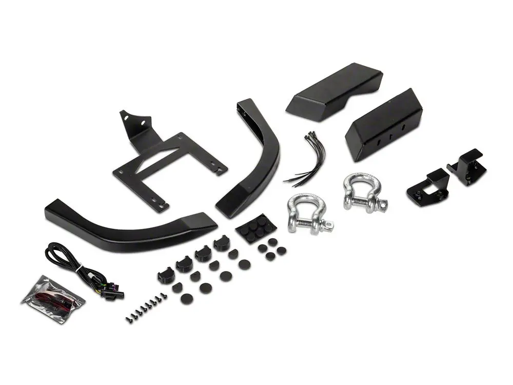 Barricade Front Bumper Hardware Kit for Ford Bronco (2021–2025) – Model FB16445