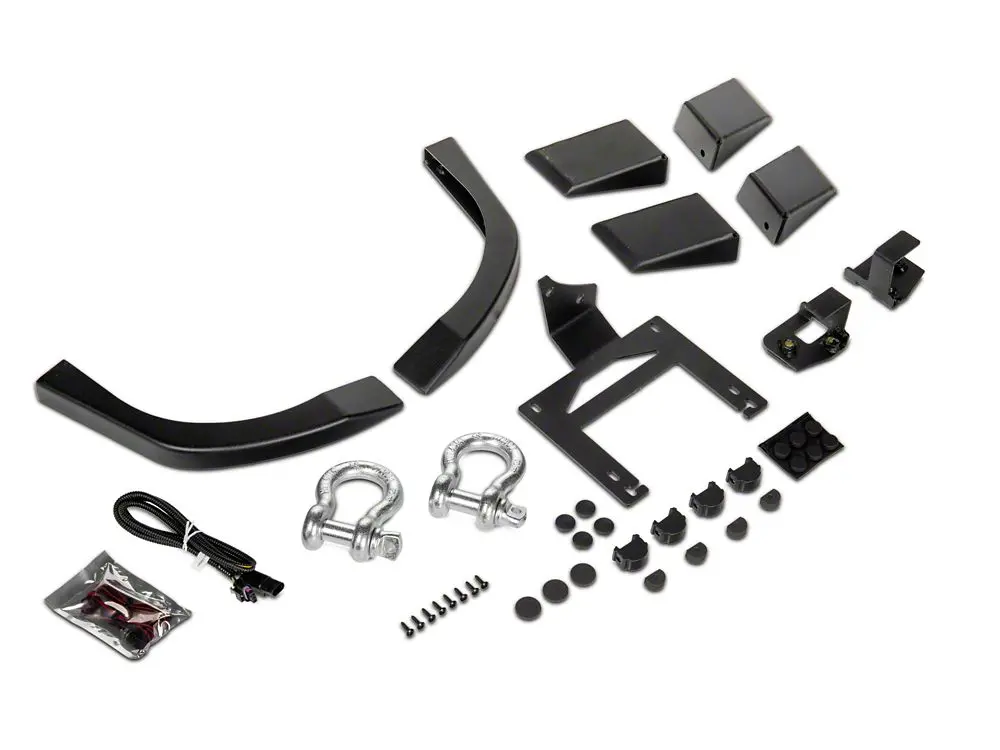 Barricade Front Bumper Hardware Kit for Ford Bronco (2021–2025) – Model FB16446