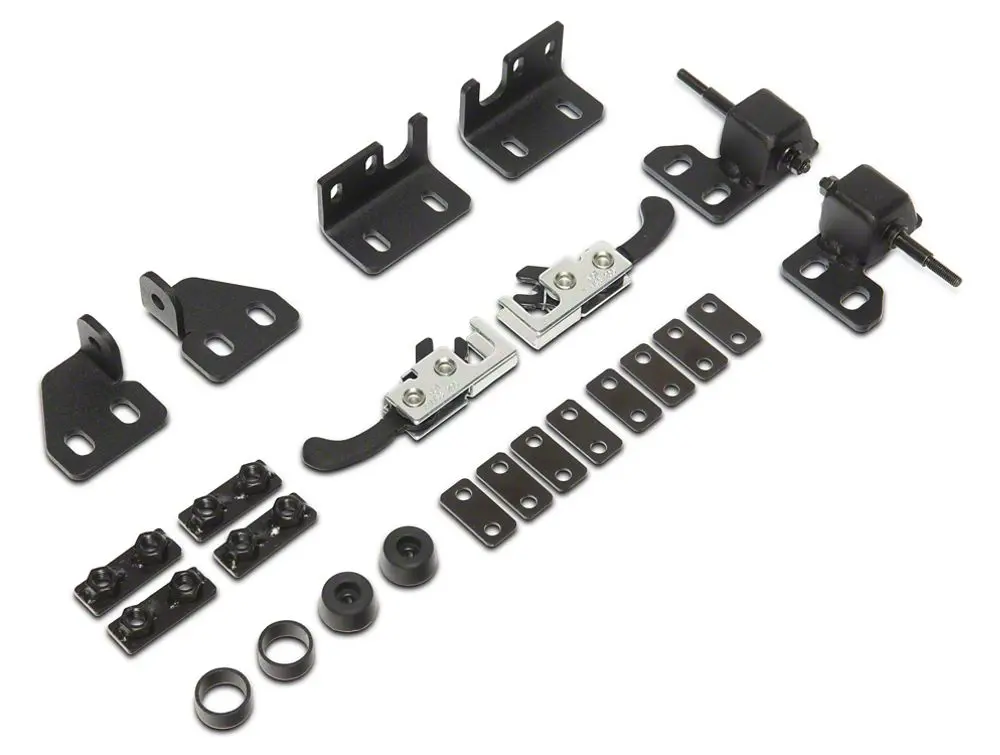 Barricade Door Hardware Kit for Ford Bronco 4-Door (2021–2025) – Model FB18378