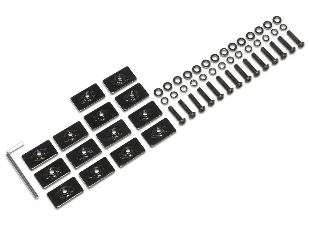 Barricade Fender Flare Hardware Kit for Ford Bronco (2021–2025), Non-Raptor Models – Model FB13706