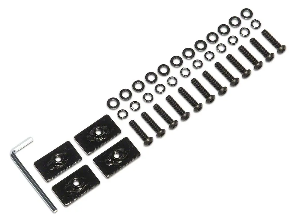 Barricade Fender Flare Hardware Kit for Ford Bronco 4-Door (2021–2025), Excludes Raptor – Model FB13707