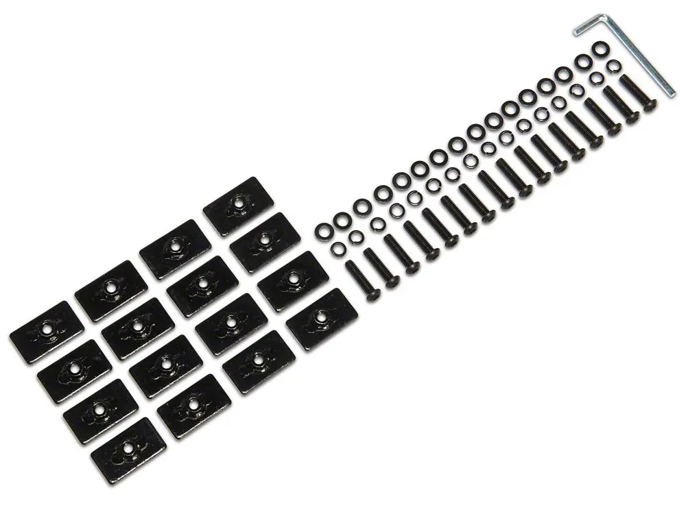 Barricade Fender Flare Hardware Kit for Ford Bronco (2021–2025), Non-Raptor Models – Model FB13742