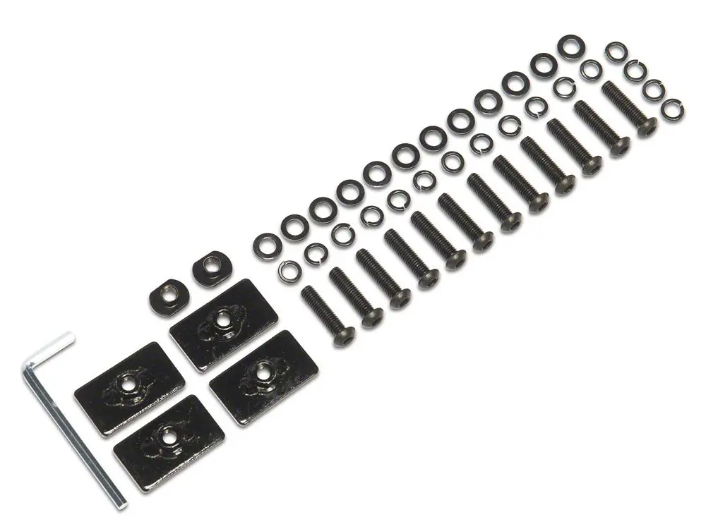 Barricade Fender Flare Hardware Kit for Ford Bronco 4-Door (2021–2025), Excludes Raptor – Model FB13743