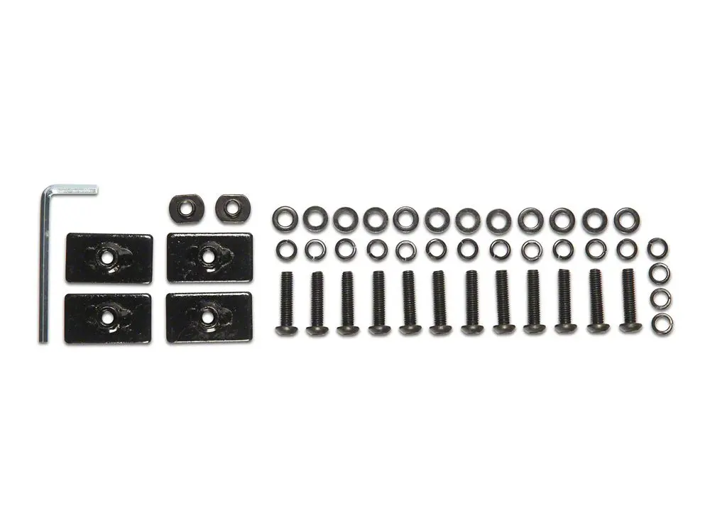Barricade Replacement Fender Flare Hardware Kit For Fb13743 Only (21-25 Bronco 4-Door, Excluding Raptor) 2