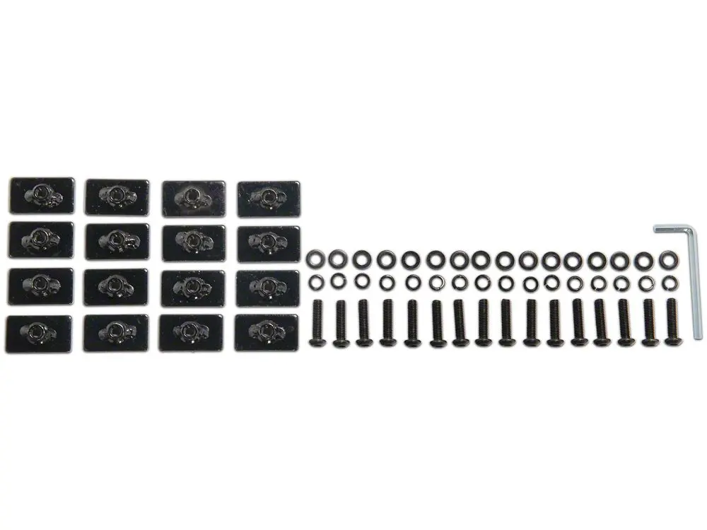 Barricade Replacement Fender Flare Hardware Kit For Fb14028 Only (21-25 Bronco, Excluding Raptor) 2