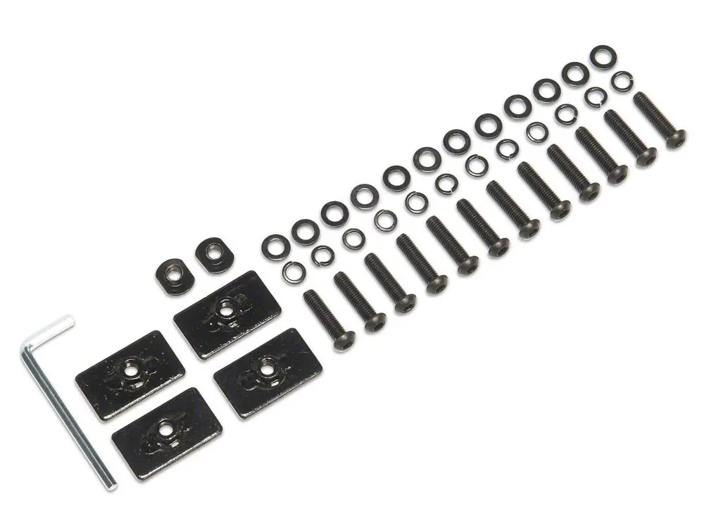Barricade Fender Flare Hardware Kit for Ford Bronco 4-Door (2021–2025), Excludes Raptor – Model FB14029