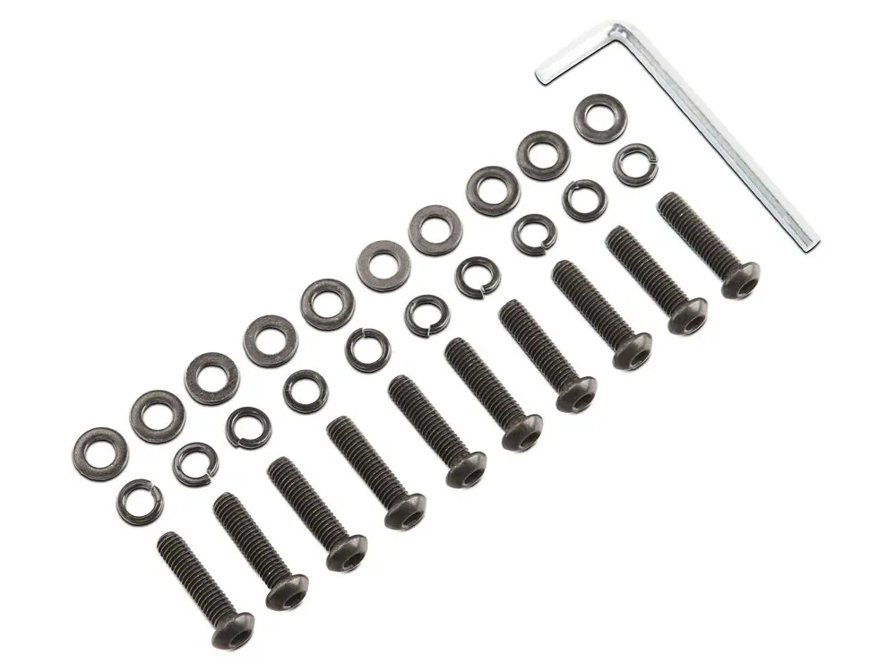 Barricade Fender Flare Hardware Kit for Ford Bronco 2-Door (2021–2025) – Model FB14619