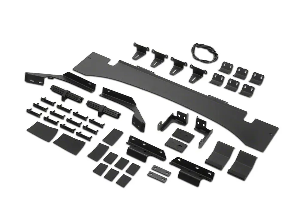 Barricade Platform Rack Hardware Kit for Ford Bronco 2-Door (2021–2025), No OEM Roof Rails – Model FB17168