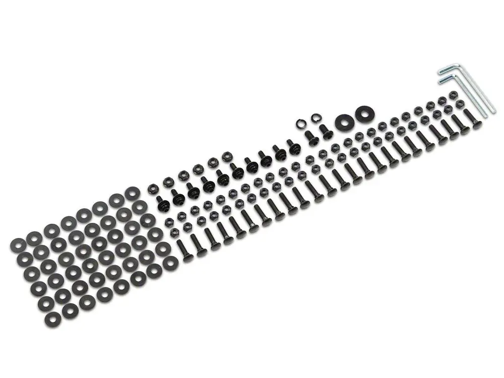 Barricade Replacement Platform Rack Hardware Kit For Fb17168 Only (21-25 Bronco 2-Door W/O Oe Roof Rail) 2