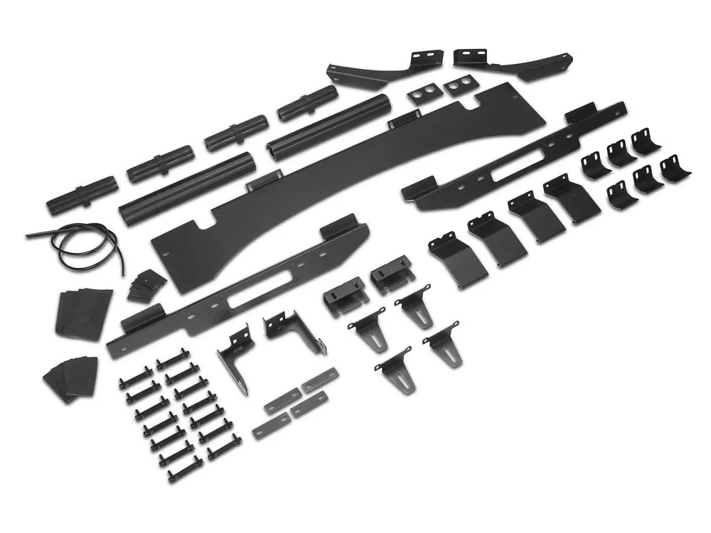 Barricade Platform Rack Hardware Kit for Ford Bronco 4-Door (2021–2025), No OEM Roof Rails – Model FB17169