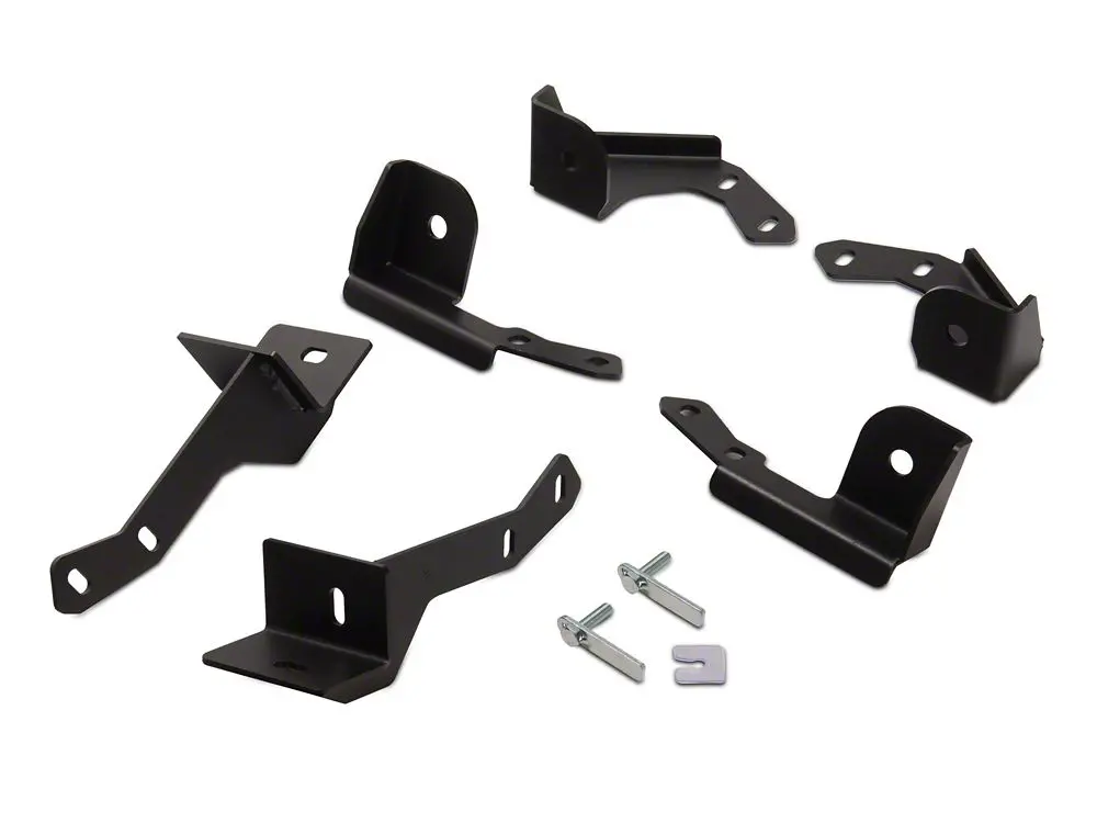 Barricade Rock Slider Hardware Kit for Ford Bronco 4-Door (2021–2025) – Model FB15251