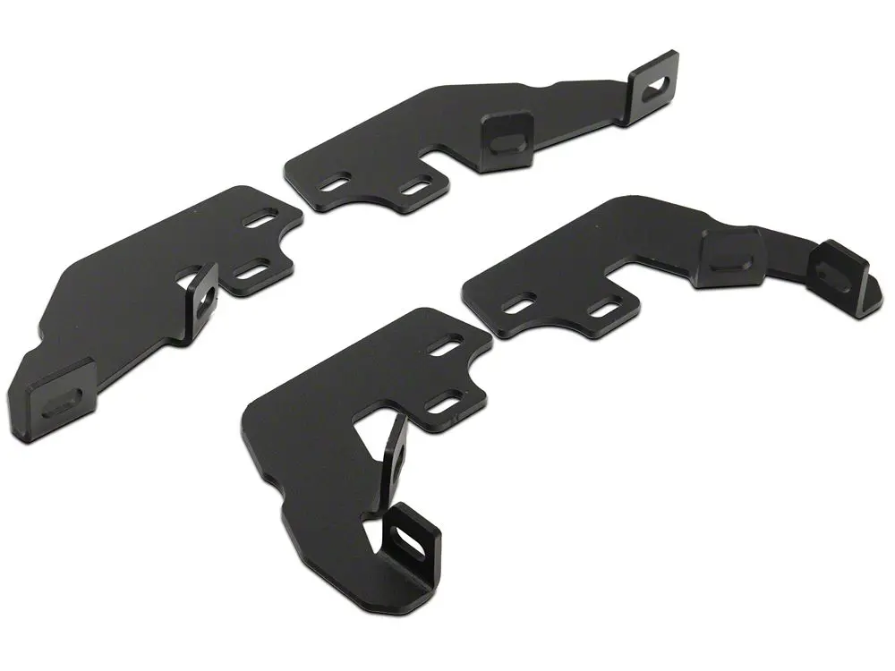 Barricade Replacement Hardware Kit for FB7439 Running Boards – Bronco 2-Door (2021–2025)